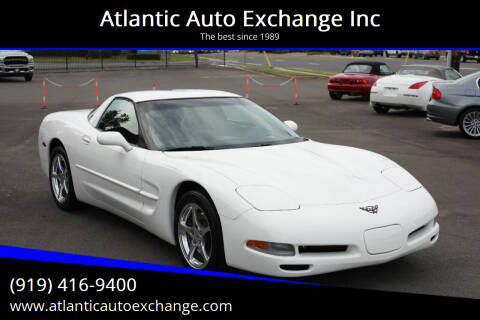 2001 Chevrolet Corvette for sale at Atlantic Auto Exchange Inc in Durham NC