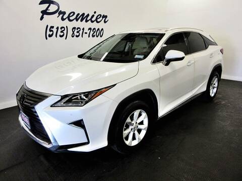 2017 Lexus RX 350 for sale at Premier Automotive Group in Milford OH