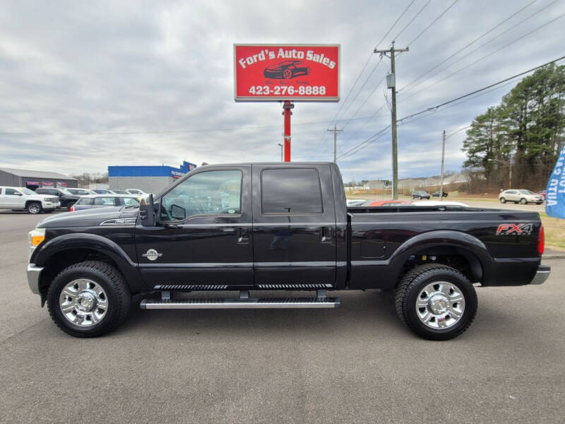 2012 Ford F-350 Super Duty for sale at Ford's Auto Sales in Kingsport TN