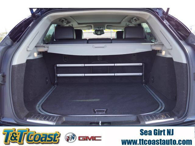 2012 Cadillac SRX Performance Collection