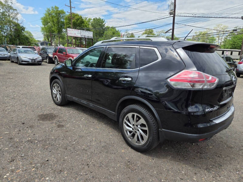 2015 Nissan Rogue SL