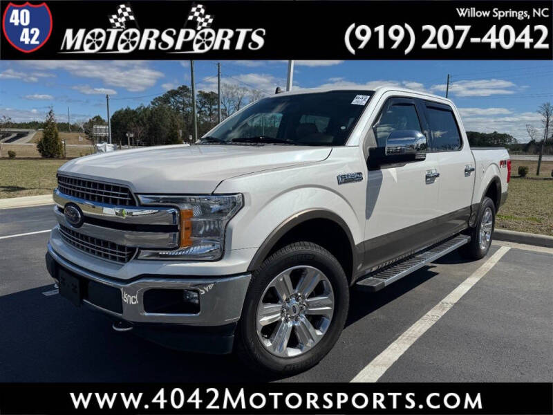 2019 Ford F-150 for sale at 4042 Motorsports in Willow Spring NC