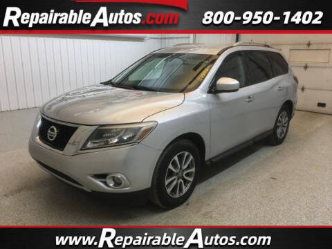 2015 Nissan Pathfinder for sale at Ken's Auto in Strasburg ND