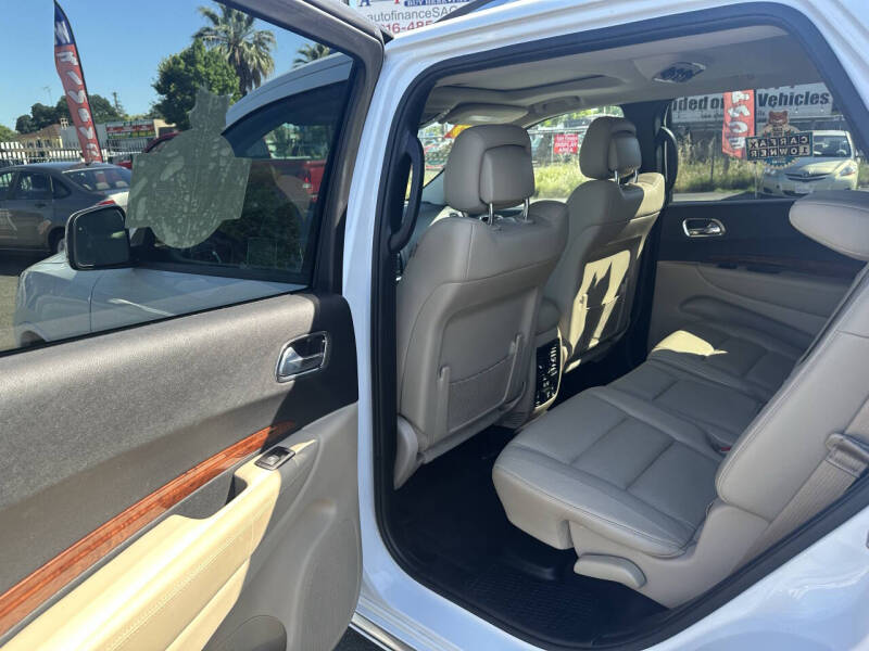 2016 Dodge Durango Citadel