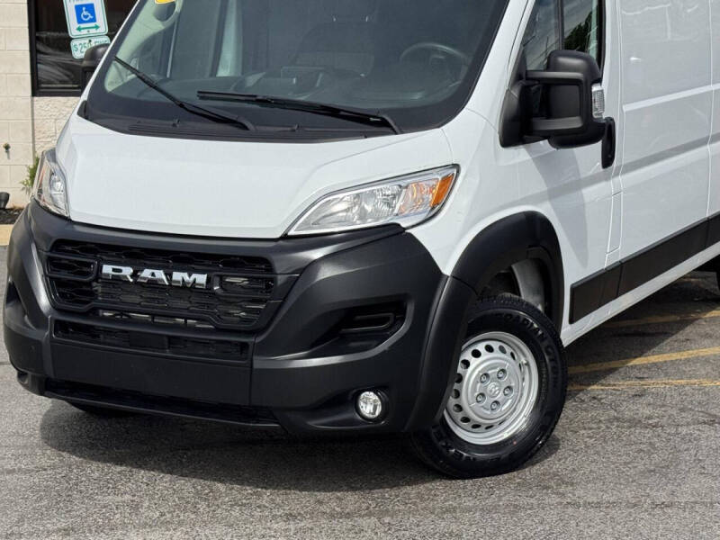 2026 RAM ProMaster