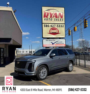 2025 Cadillac Escalade Premium Luxury