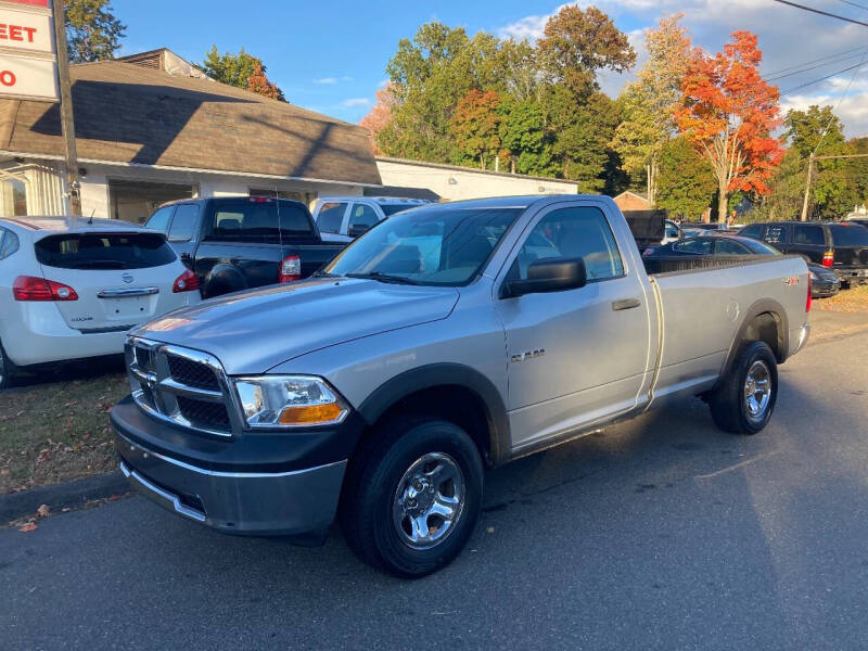 2010 Dodge Ram 1500 for sale at ENFIELD STREET AUTO SALES in Enfield CT