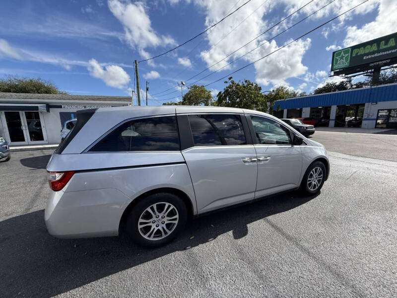 2011 Honda Odyssey EX-L w/DVD