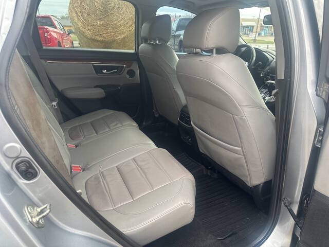 2019 Honda CR-V Touring