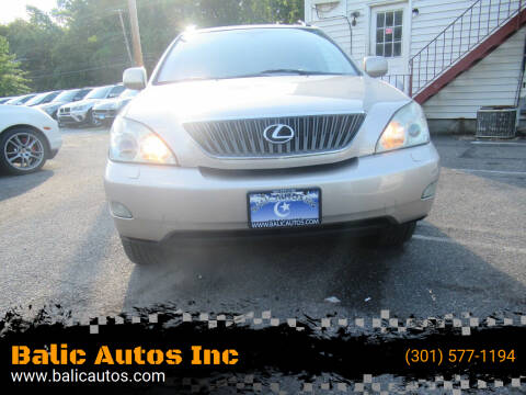 2006 Lexus RX 330 for sale at Balic Autos Inc in Lanham MD