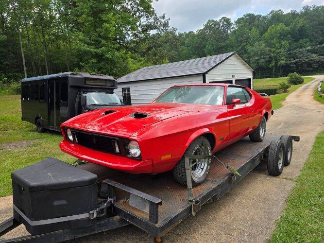 1973 Ford Mustang