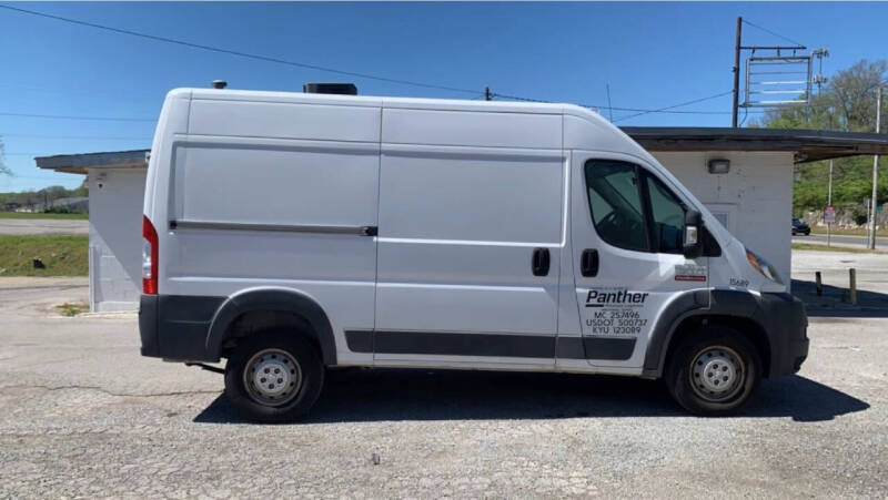 2018 RAM ProMaster Cargo Van Base photo 4