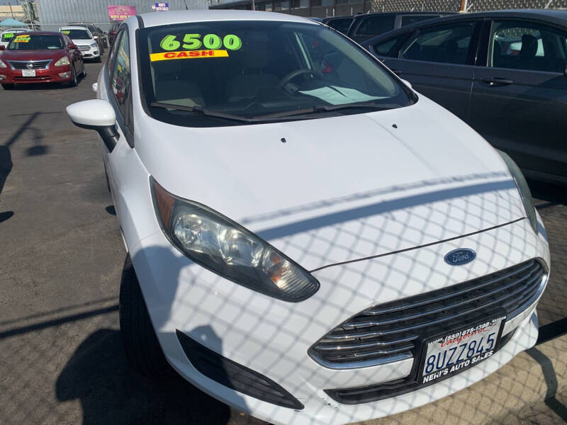 2018 Ford Fiesta for sale at Neri's Auto Sales in Sanger CA