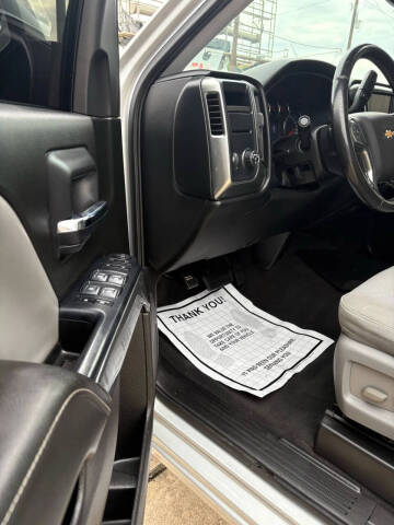 2018 Chevrolet Silverado 1500