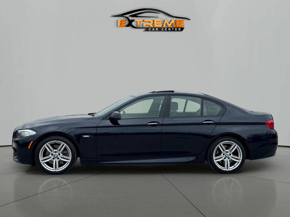 2013 BMW 5 Series for sale at Extreme Car Center in Detroit, MI