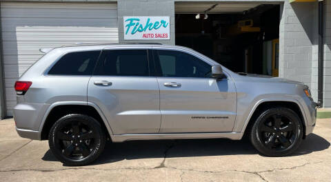 2015 Jeep Grand Cherokee for sale at Fisher Auto Sales in Longview TX