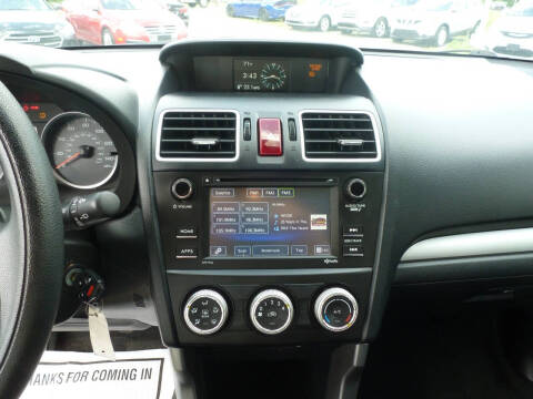 2016 Subaru Forester 2.5i