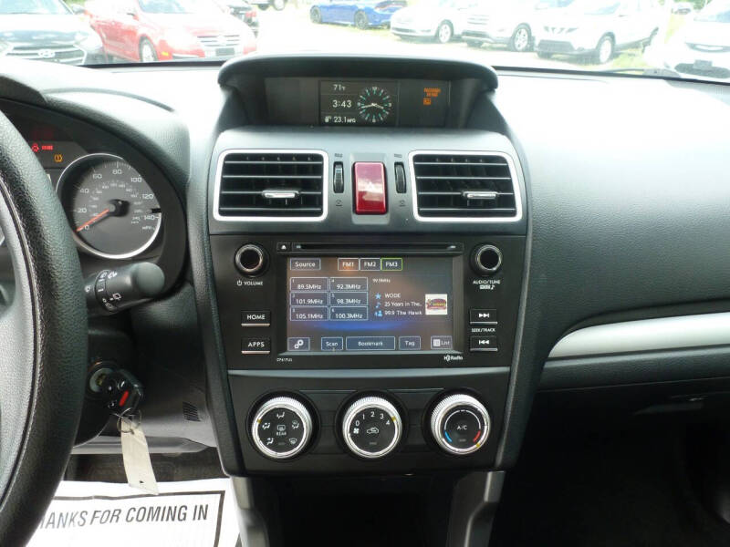 2016 Subaru Forester 2.5i