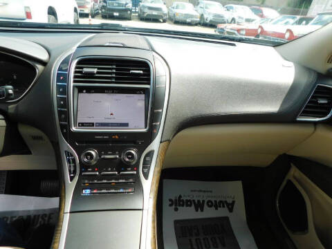 2019 Lincoln Nautilus Reserve