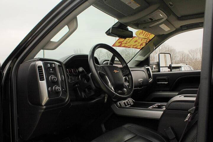 2016 Chevrolet Silverado 2500HD