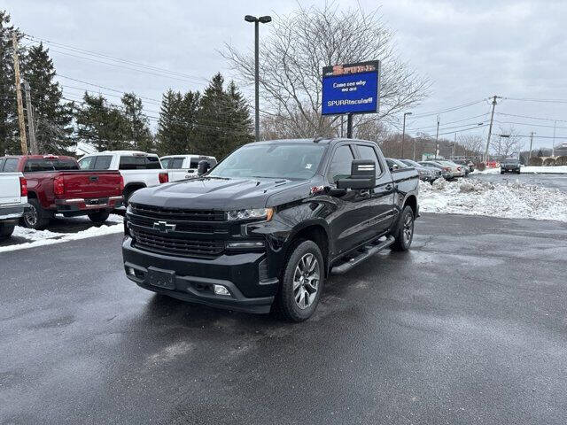 2020 Chevrolet Silverado 1500