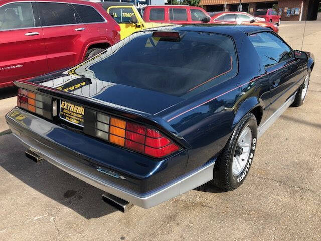 1986 Chevrolet Camaro for sale at Extreme Auto Plaza in Des Moines, IA