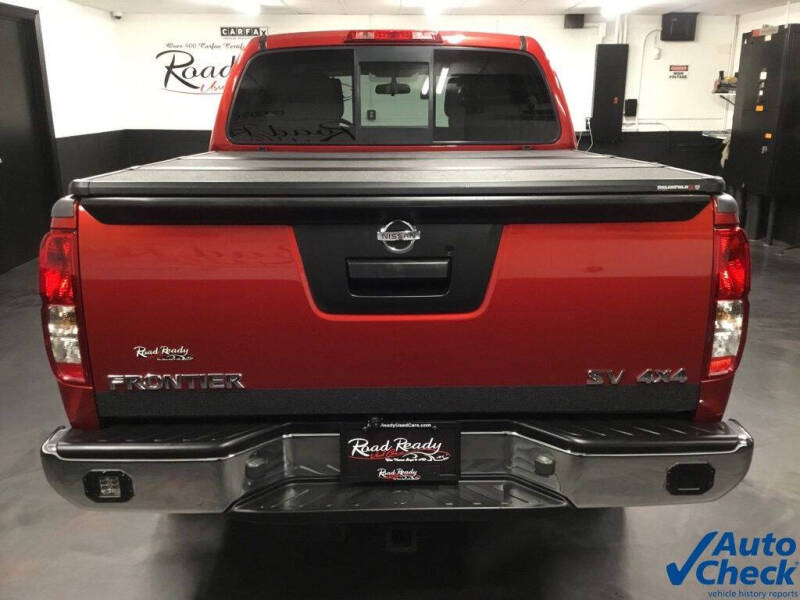 2017 Nissan Frontier
