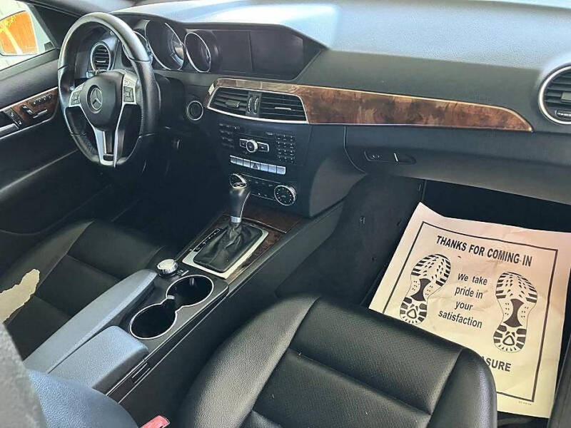 2014 Mercedes-Benz C-Class