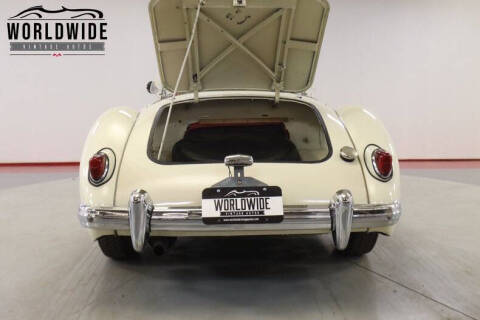 1958 MG MGA
