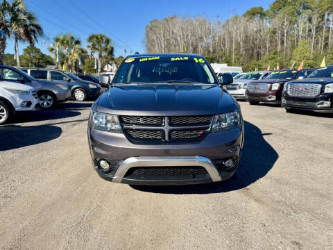 2016 Dodge Journey Crossroad