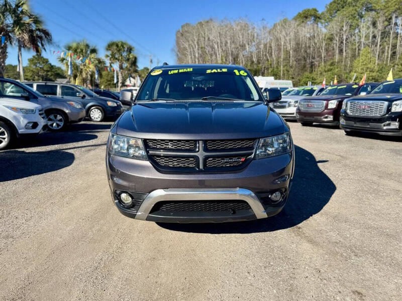 2016 Dodge Journey Crossroad
