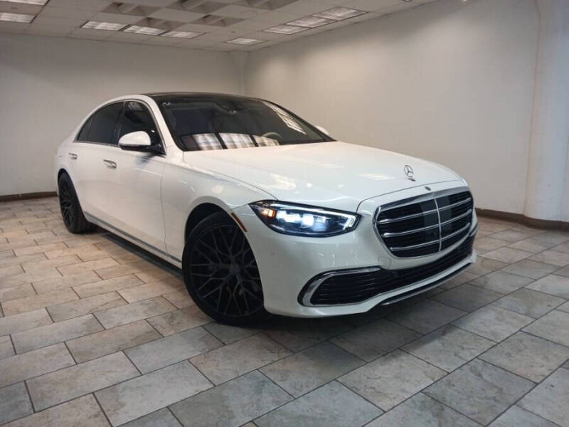 2022 Mercedes-Benz S-Class S 500 4MATIC