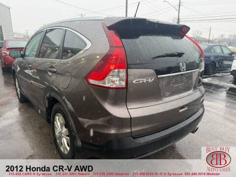 2012 Honda CR-V