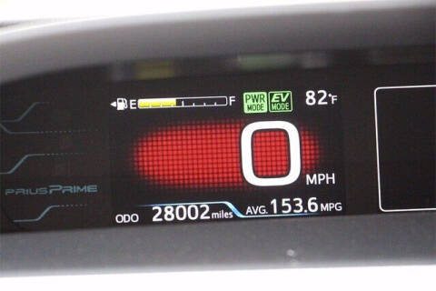 2017 Toyota Prius Prime Premium
