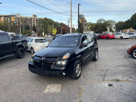 2004 Pontiac Aztek