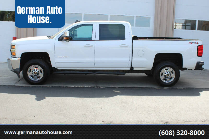 2019 Chevrolet Silverado 2500HD for sale in Fitchburg, WI