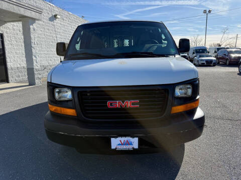 2016 GMC Savana 2500