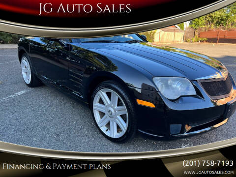 2006 Chrysler Crossfire for sale at JG Auto Sales in North Bergen NJ