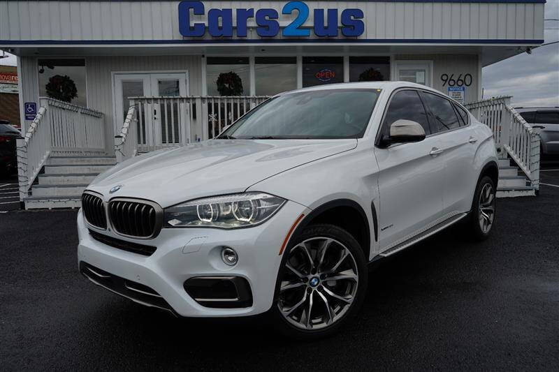 2016 BMW X6 xDrive50i
