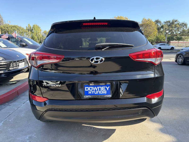 2017 Hyundai Tucson SE Plus