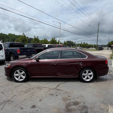 2014 Volkswagen Passat 1.8T S PZEV