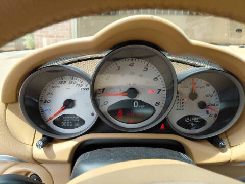 2008 Porsche Cayman S