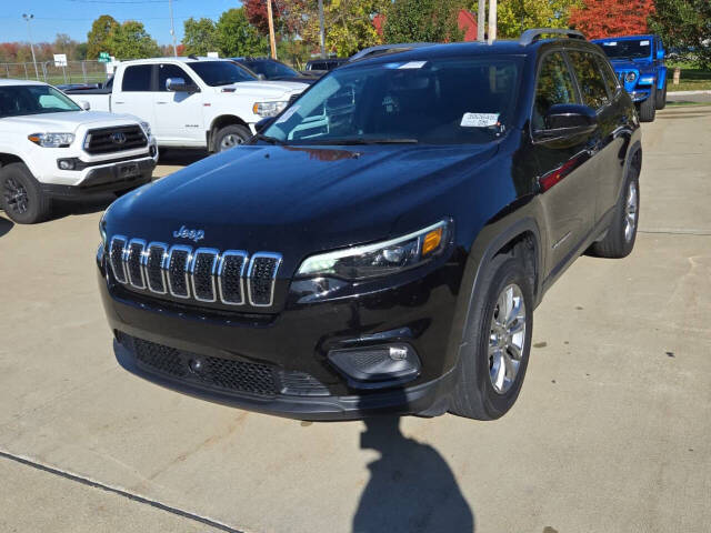 2021 Jeep Cherokee for sale at Dave Warren Used Car Super Center in Westfield, NY