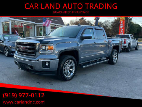 2015 GMC Sierra 1500 for sale at CAR LAND  AUTO TRADING - CAR LAND AUTO TRADING in Raleigh NC
