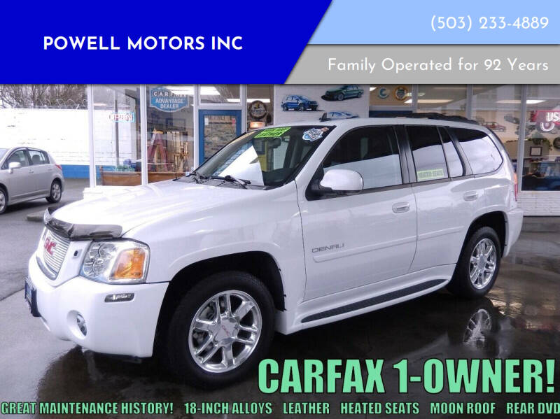 2008 GMC Envoy for sale at Powell Motors Inc in Portland OR