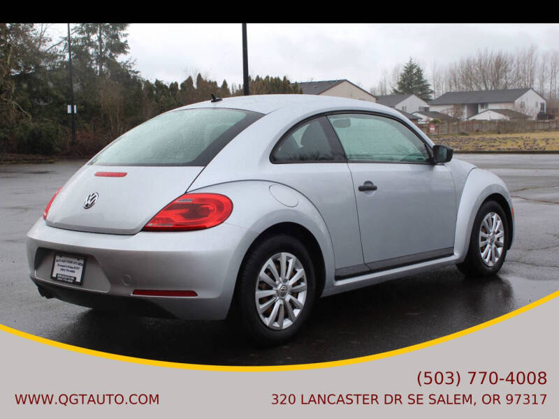 2012 Volkswagen Beetle 2.5L PZEV