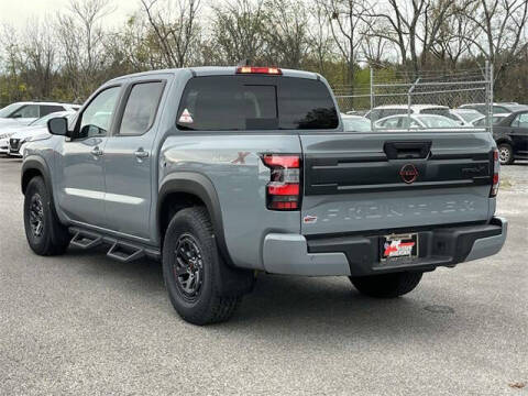 2025 Nissan Frontier PRO-X