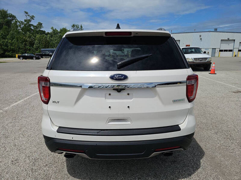 2018 Ford Explorer XLT