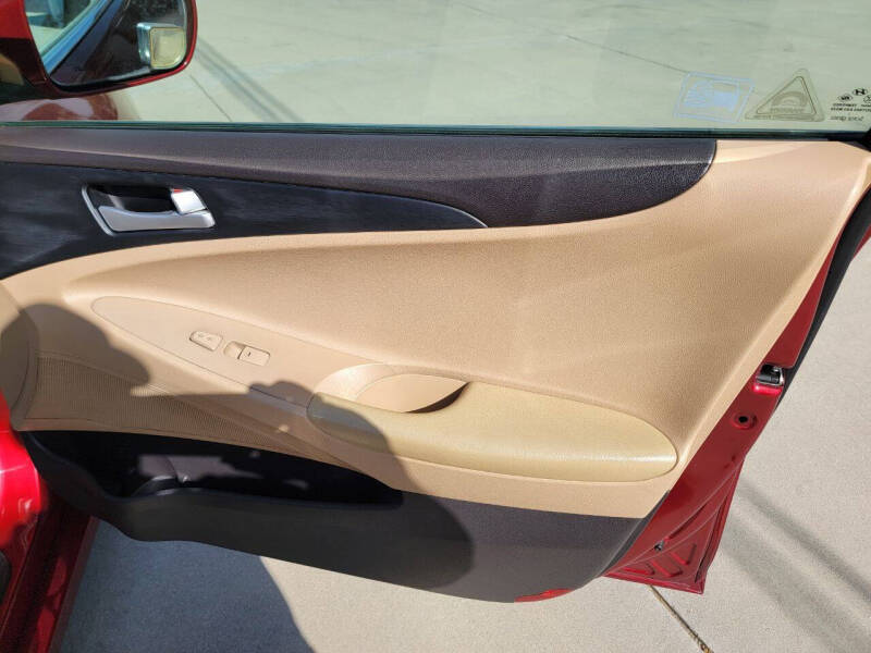 2012 Hyundai Sonata GLS