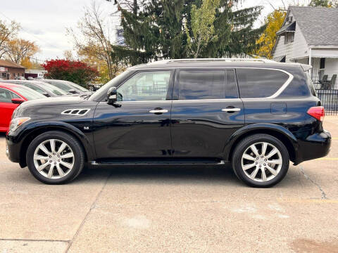 2014 Infiniti QX80